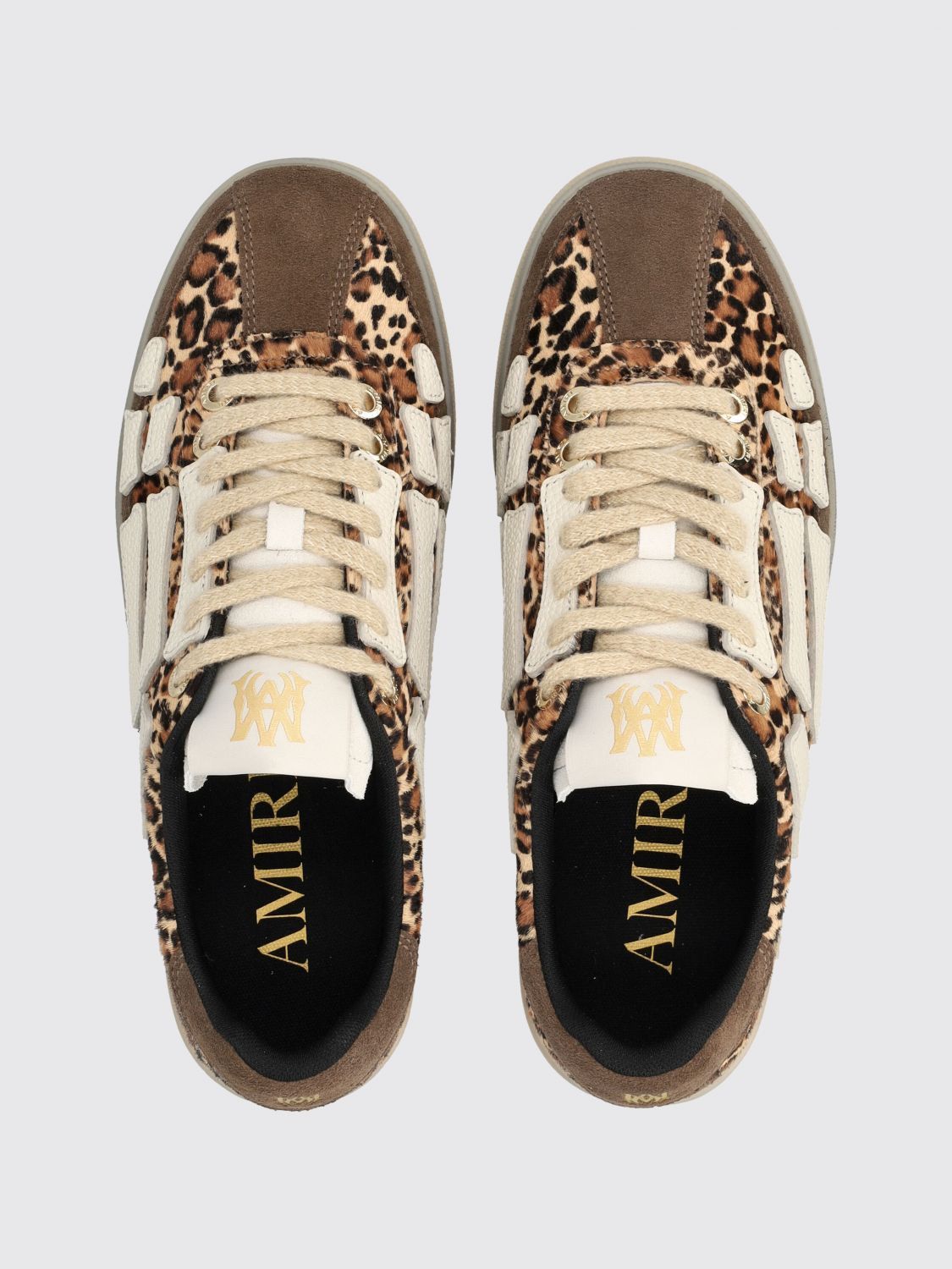 Amiri Amiri Sneakers Men Brown Size US 7 / EU 40 - 3 Thumbnail