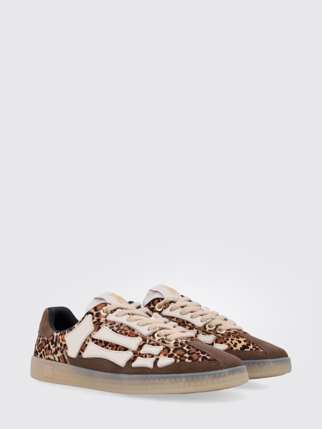 Amiri Amiri Sneakers Men Brown Size US 10 / EU 43 - 2 Thumbnail