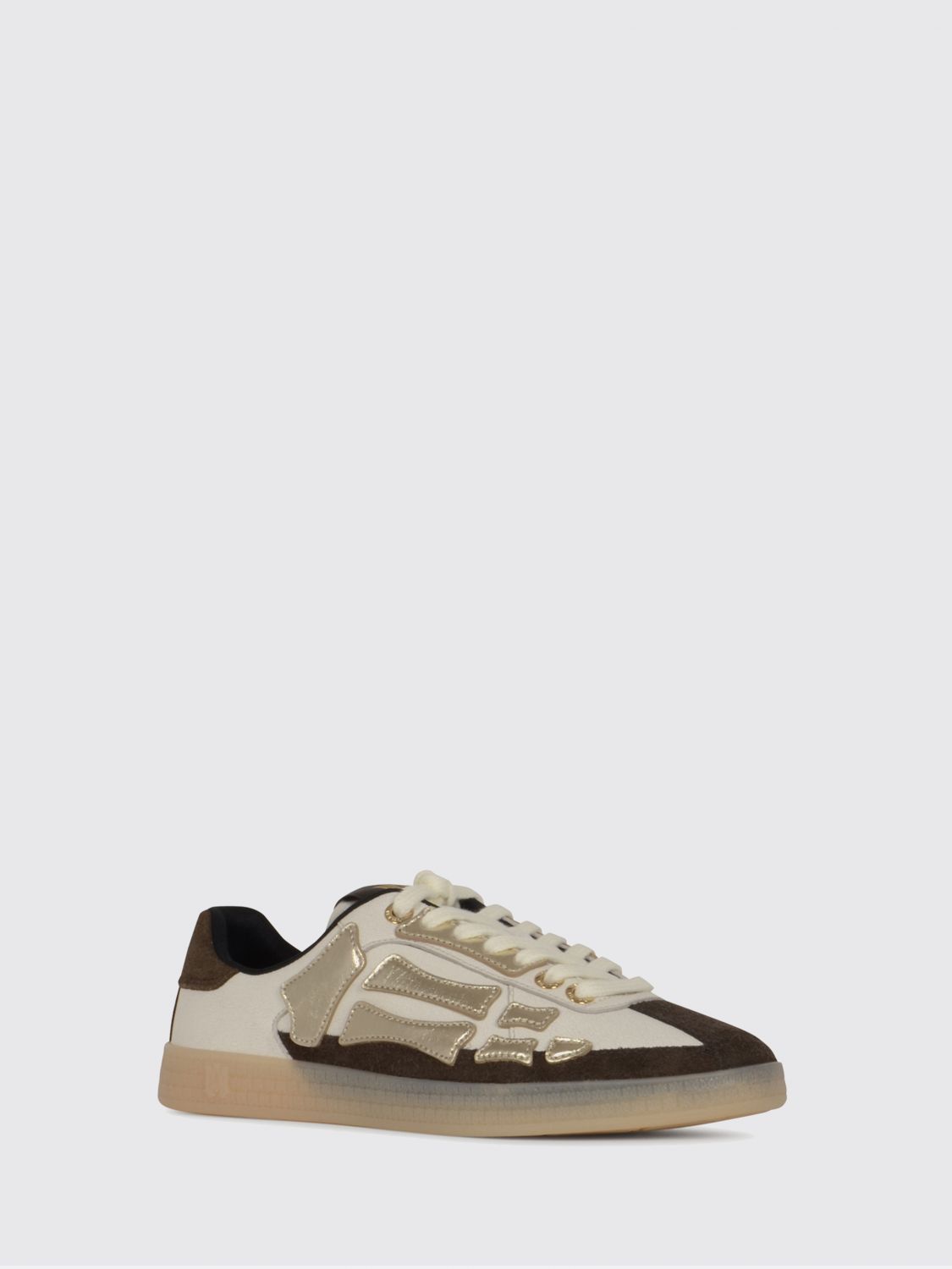 Amiri Amiri Sneakers Men Brown Size US 10 / EU 43 - 2 Thumbnail