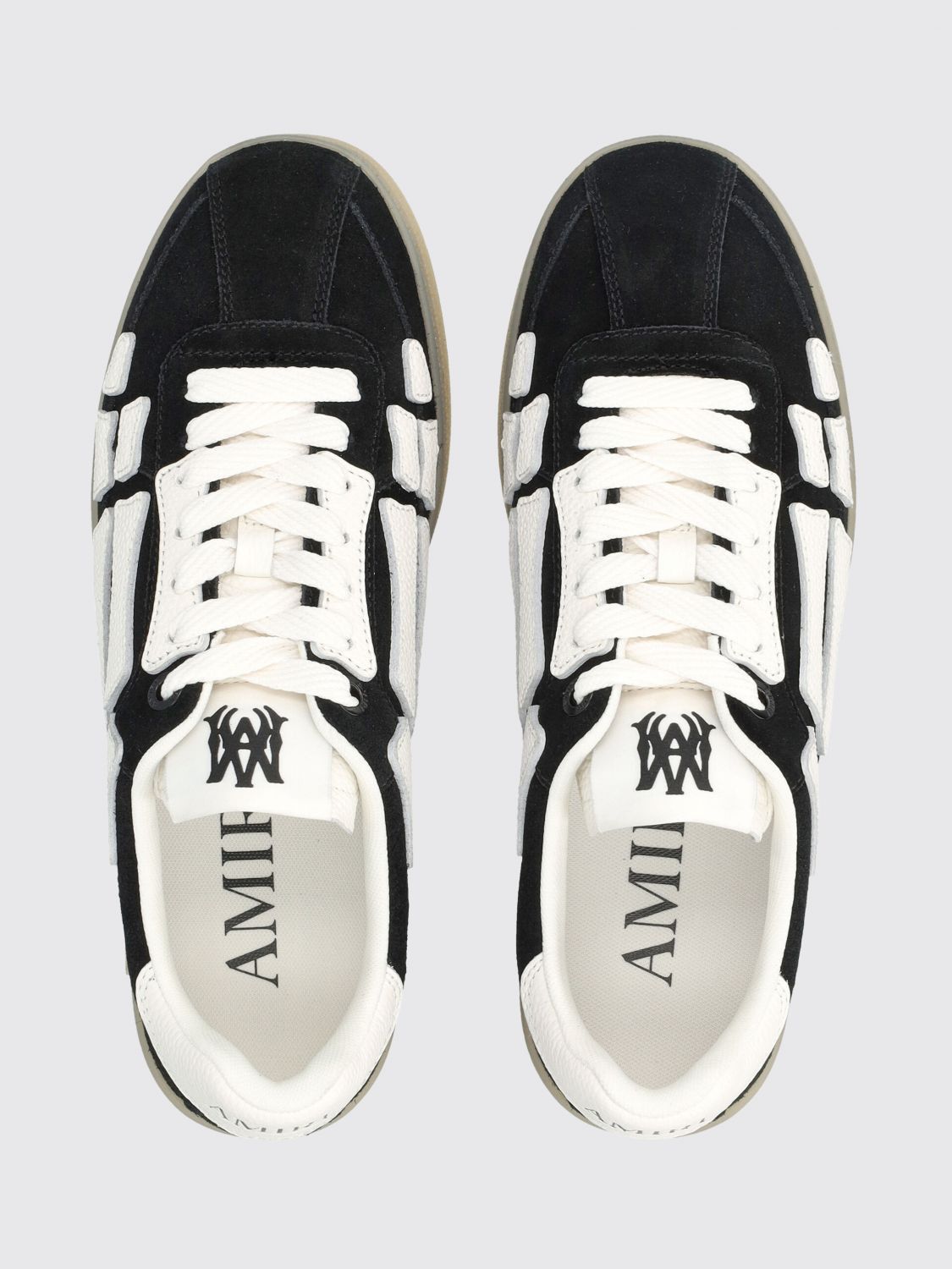 Amiri Amiri Sneakers Men Black Size US 11 / EU 44 - 3 Thumbnail