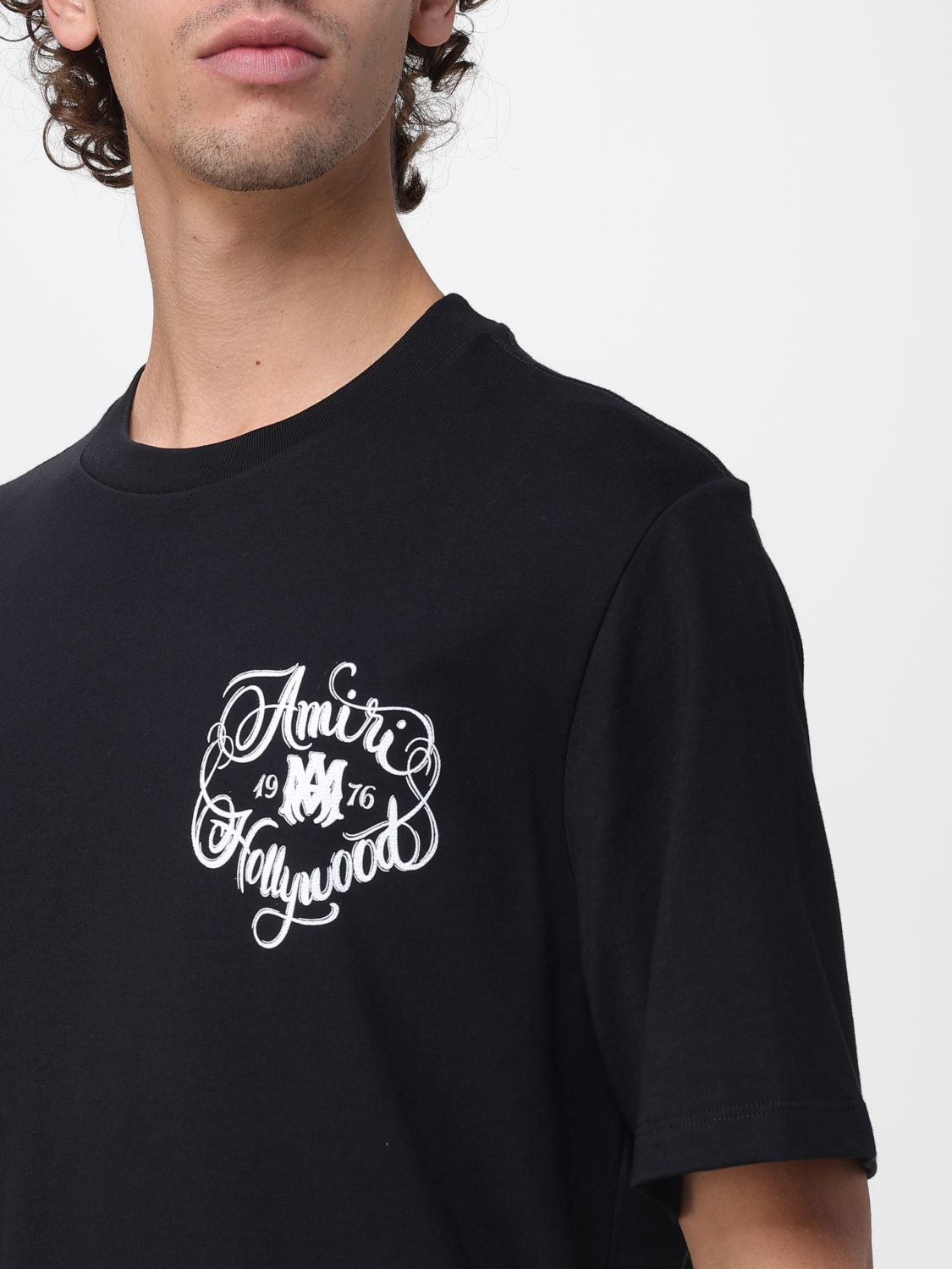Amiri Amiri T-Shirt Men Black Size US M / EU 48-50 / 2 - 3 Thumbnail