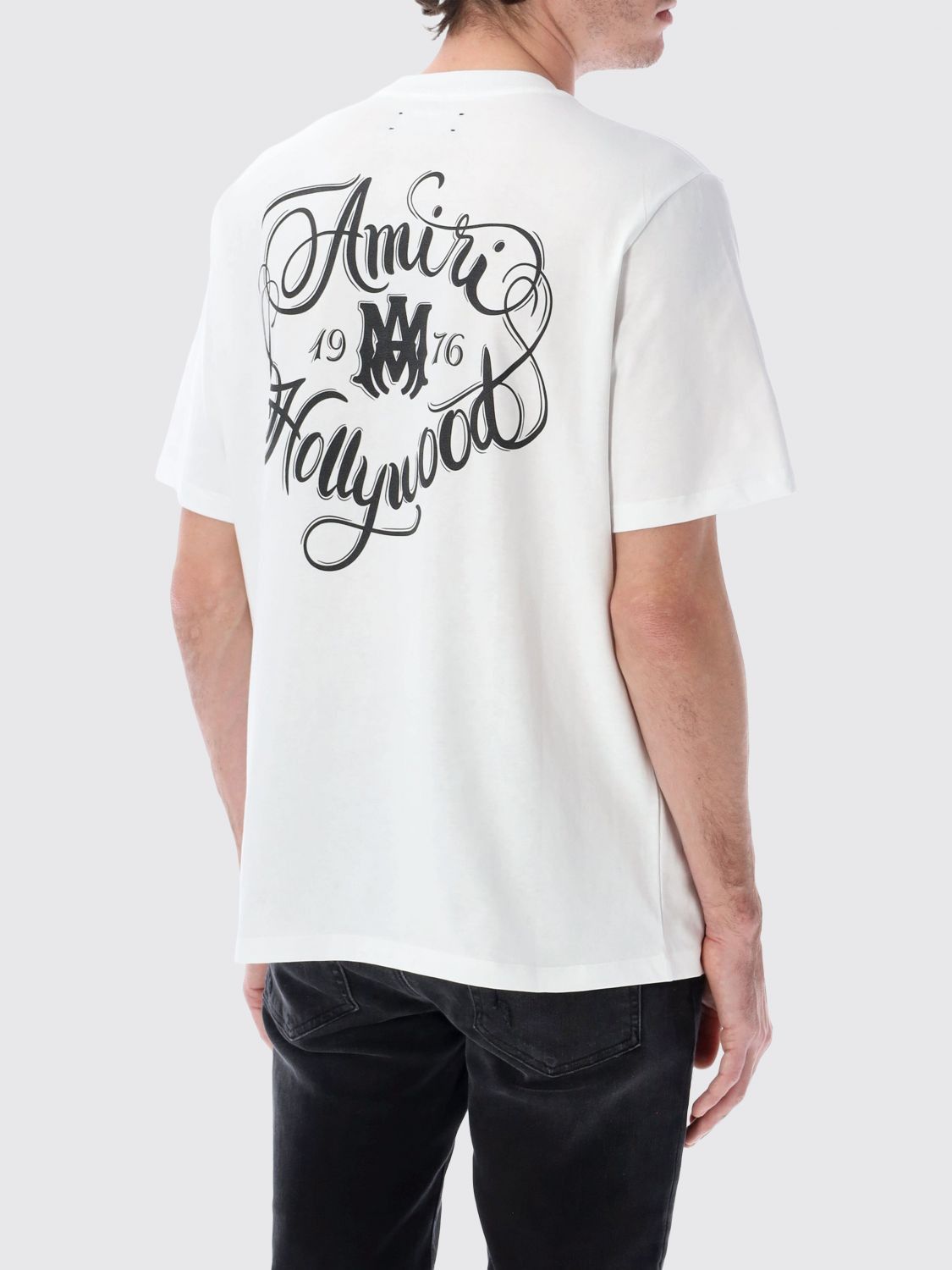 Amiri Amiri T-Shirt Men White Size US L / EU 52-54 / 3 - 2 Thumbnail
