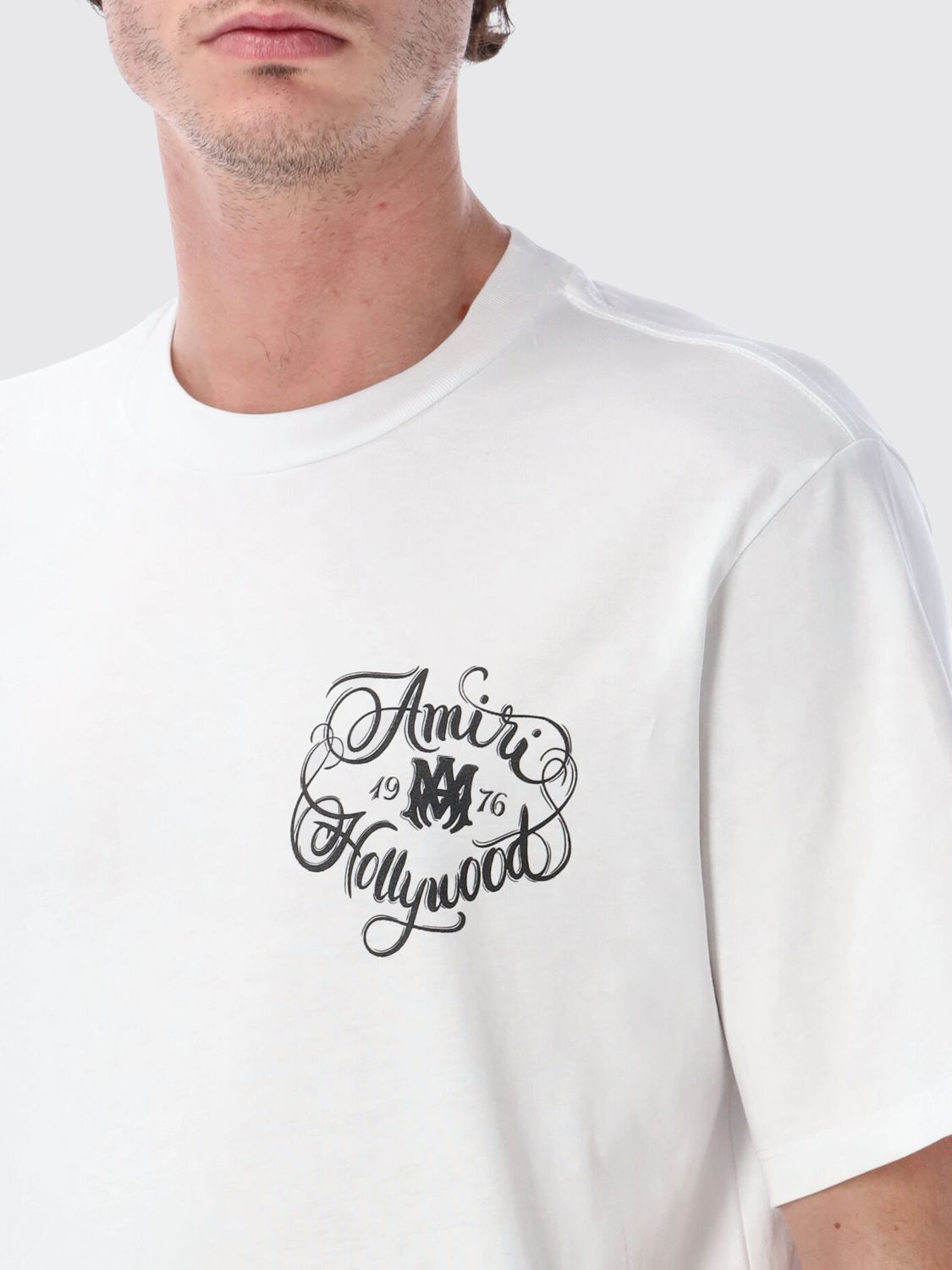 Amiri Amiri T-Shirt Men White Size US M / EU 48-50 / 2 - 3 Thumbnail