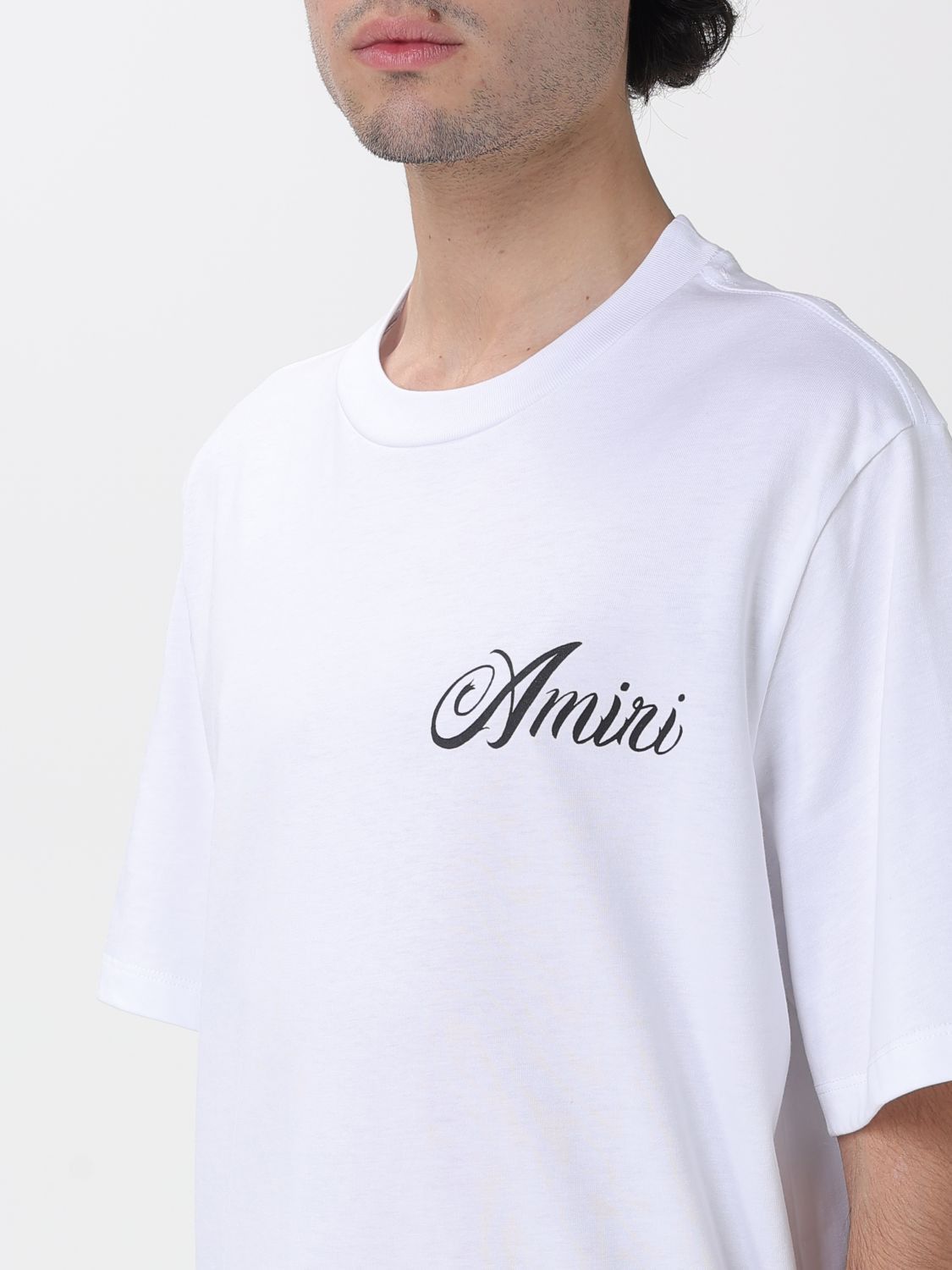 Amiri Amiri T-Shirt Men White Size US M / EU 48-50 / 2 - 4 Thumbnail