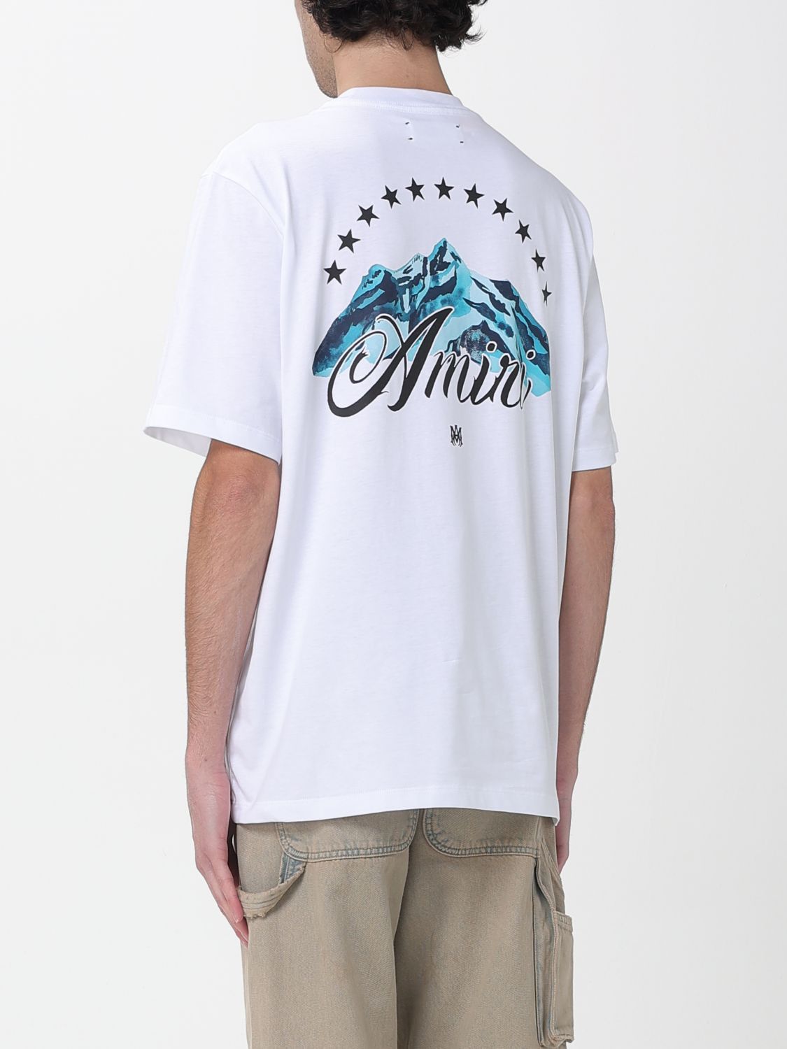 Amiri Amiri T-Shirt Men White Size US XL / EU 56 / 4 - 3 Thumbnail