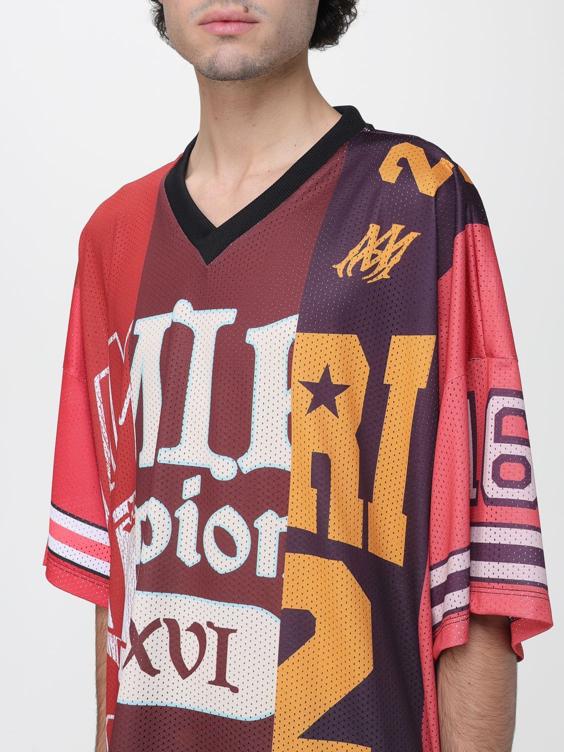 Amiri Amiri T-Shirt Men Multicolor Size US M / EU 48-50 / 2 - 3 Thumbnail