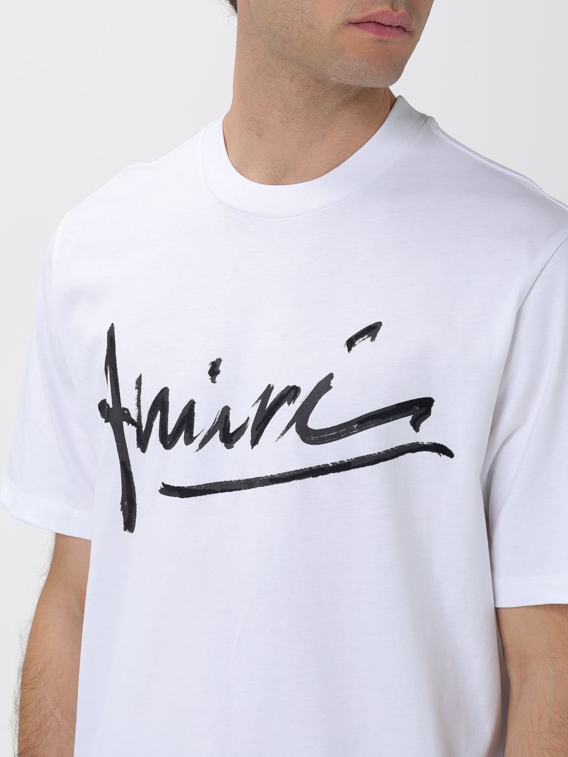Amiri Amiri T-Shirt Men White Size US M / EU 48-50 / 2 - 3 Thumbnail