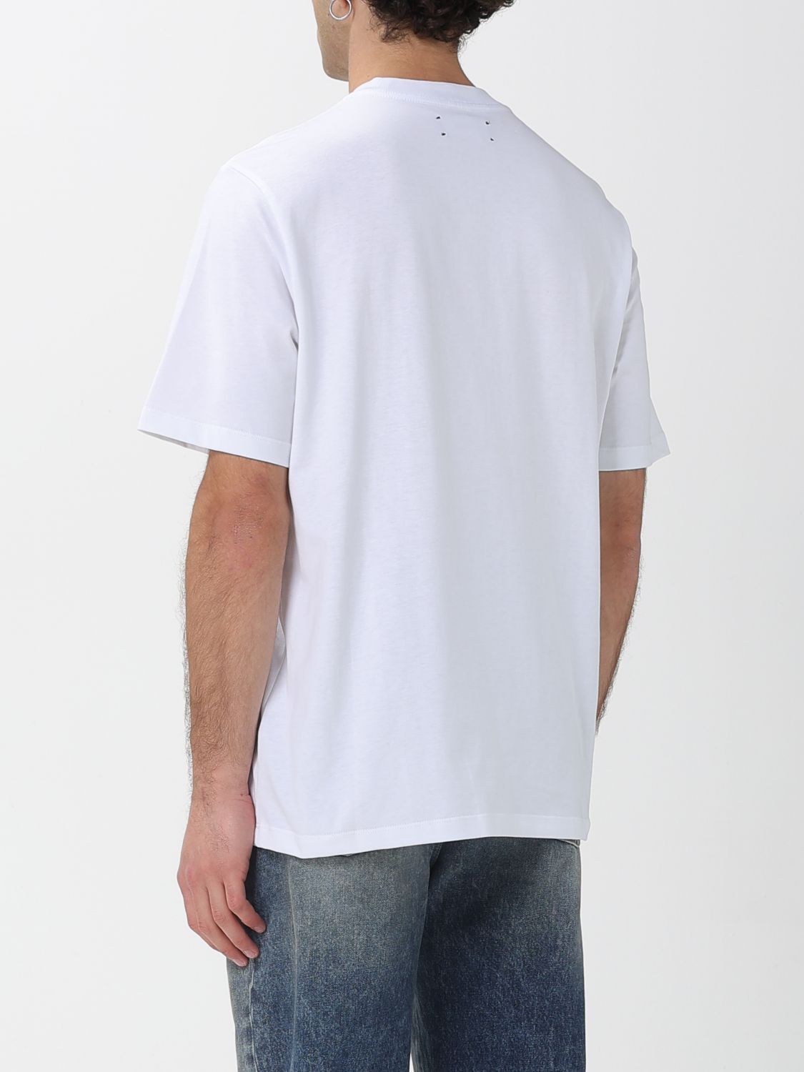 Amiri Amiri T-Shirt Men White Size US M / EU 48-50 / 2 - 2 Thumbnail