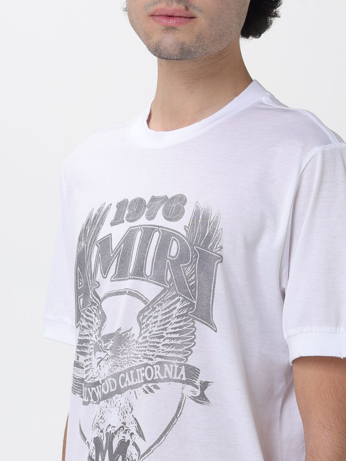 Amiri Amiri T-Shirt Men White Size US L / EU 52-54 / 3 - 3 Thumbnail
