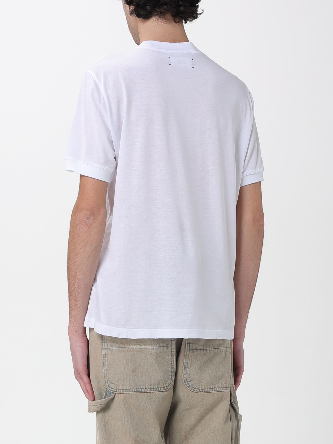 Amiri Amiri T-Shirt Men White Size US M / EU 48-50 / 2 - 2 Thumbnail