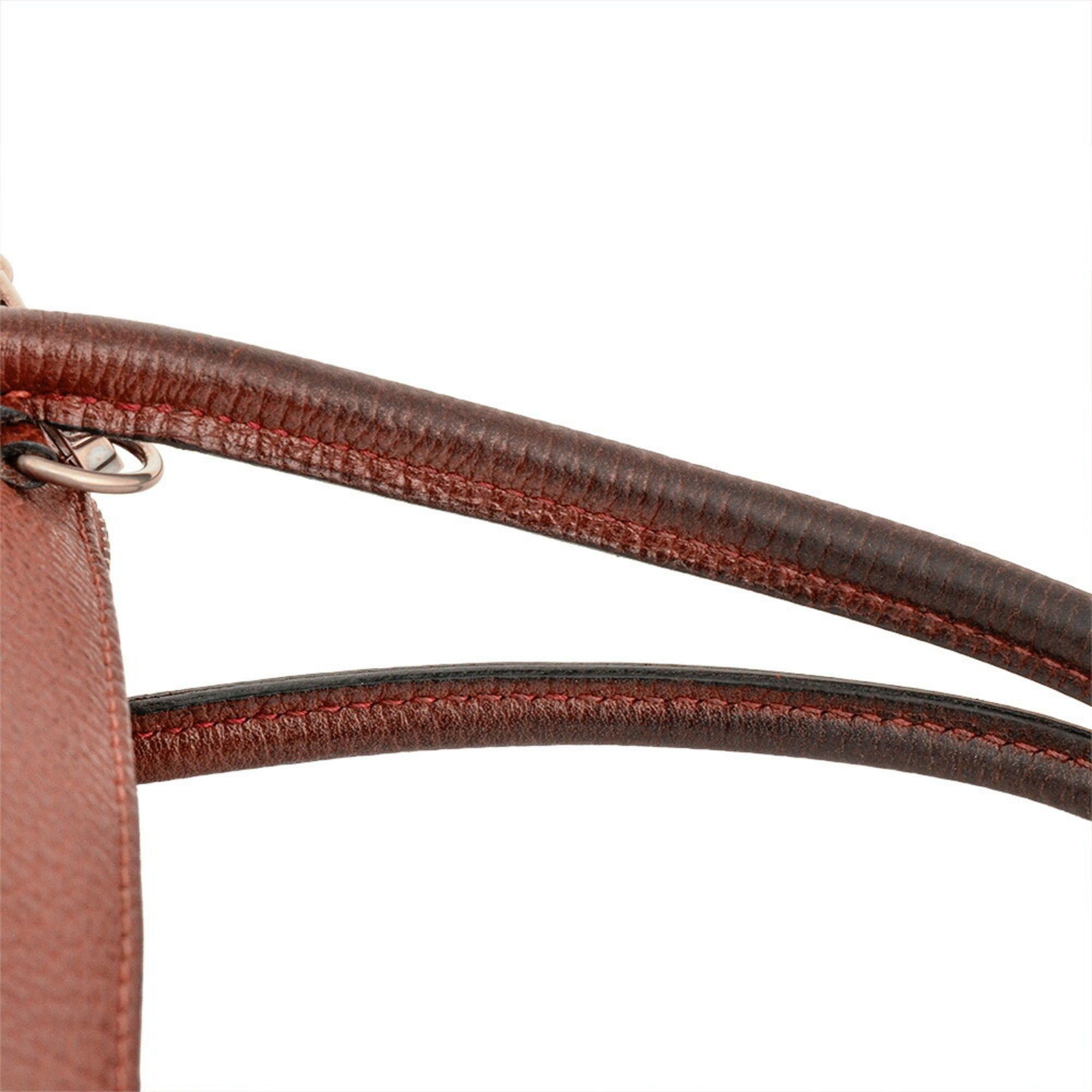 Hermes Hermes Hermès Bolide 27 Handbag, Couchvel, J Stamp, Rouge H Size ONE SIZE - 10 Thumbnail