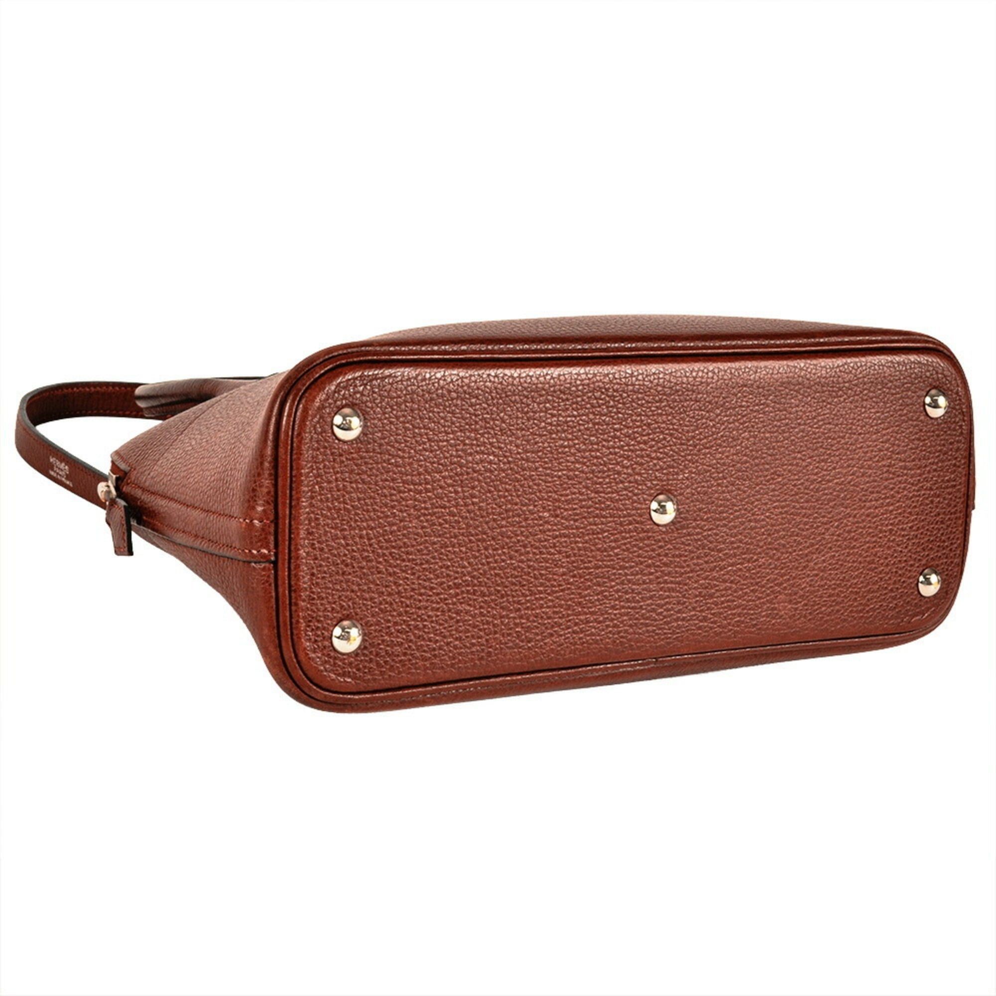 Hermes Hermes Hermès Bolide 27 Handbag, Couchvel, J Stamp, Rouge H Size ONE SIZE - 5 Thumbnail