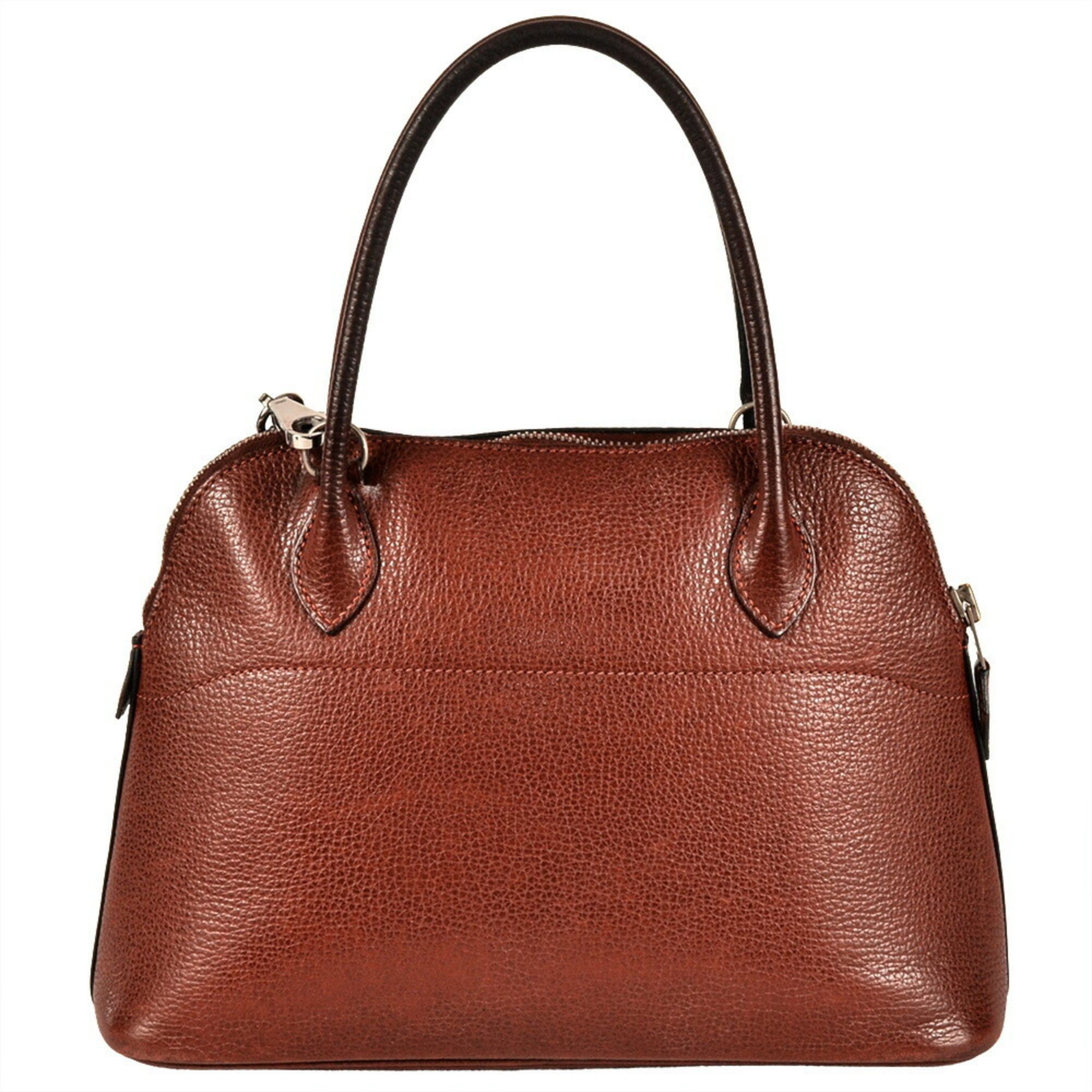 Hermes Hermes Hermès Bolide 27 Handbag, Couchvel, J Stamp, Rouge H Size ONE SIZE - 4 Thumbnail