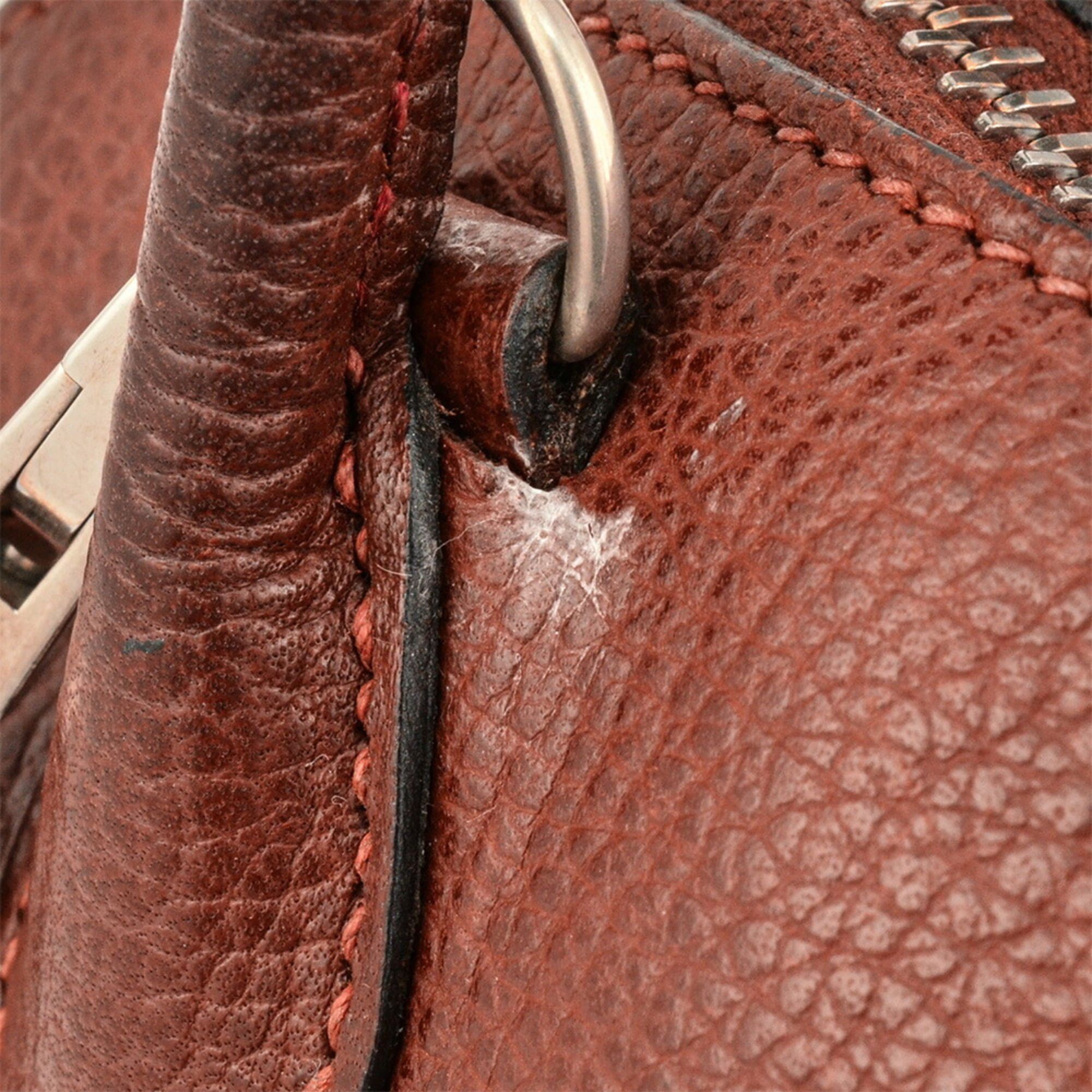 Hermes Hermes Hermès Bolide 27 Handbag, Couchvel, J Stamp, Rouge H Size ONE SIZE - 11 Thumbnail