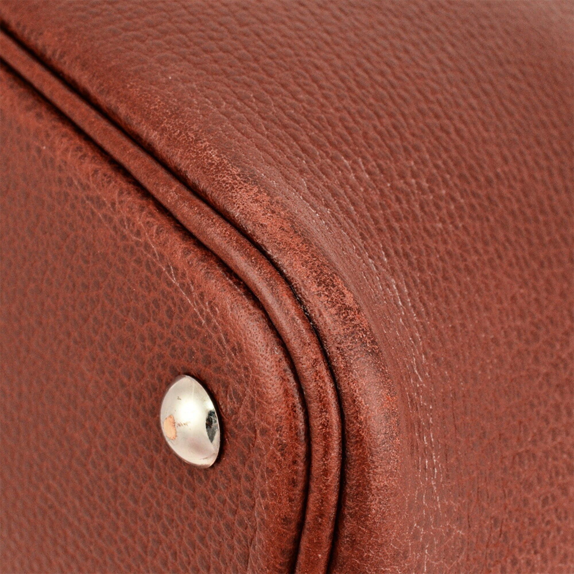 Hermes Hermes Hermès Bolide 27 Handbag, Couchvel, J Stamp, Rouge H Size ONE SIZE - 6 Thumbnail
