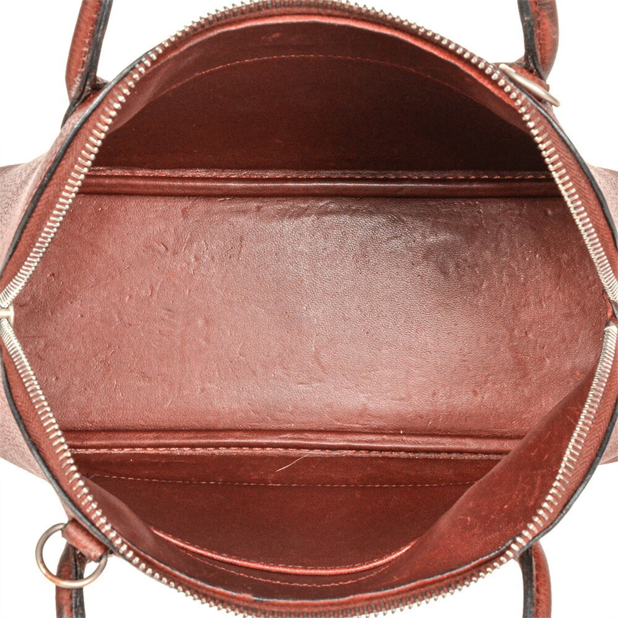 Hermes Hermes Hermès Bolide 27 Handbag, Couchvel, J Stamp, Rouge H Size ONE SIZE - 7 Thumbnail