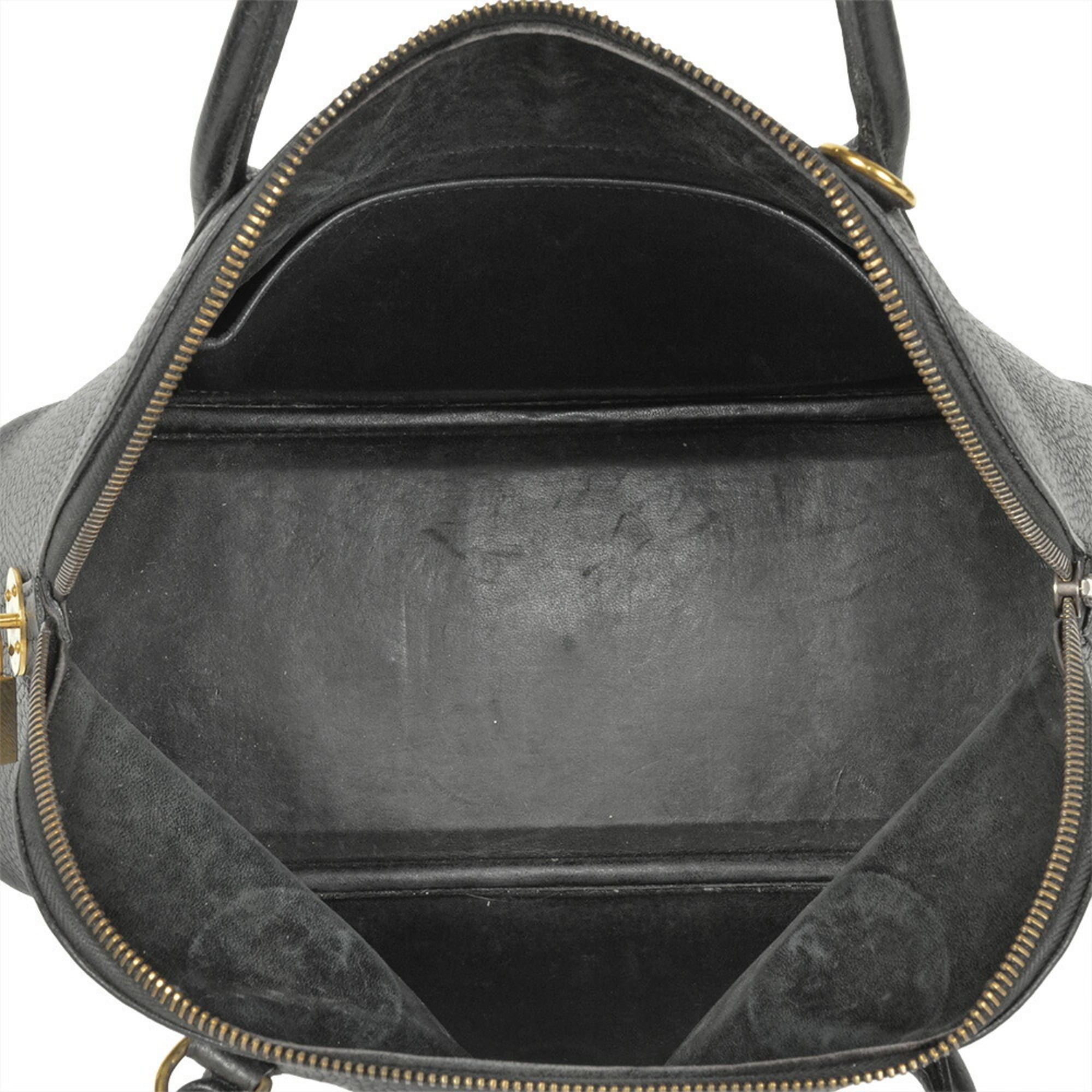 Hermes Hermes Hermès Bolide 31 Handbag, Ardennes, Black, with 〇Y Stamp Size ONE SIZE - 7 Thumbnail