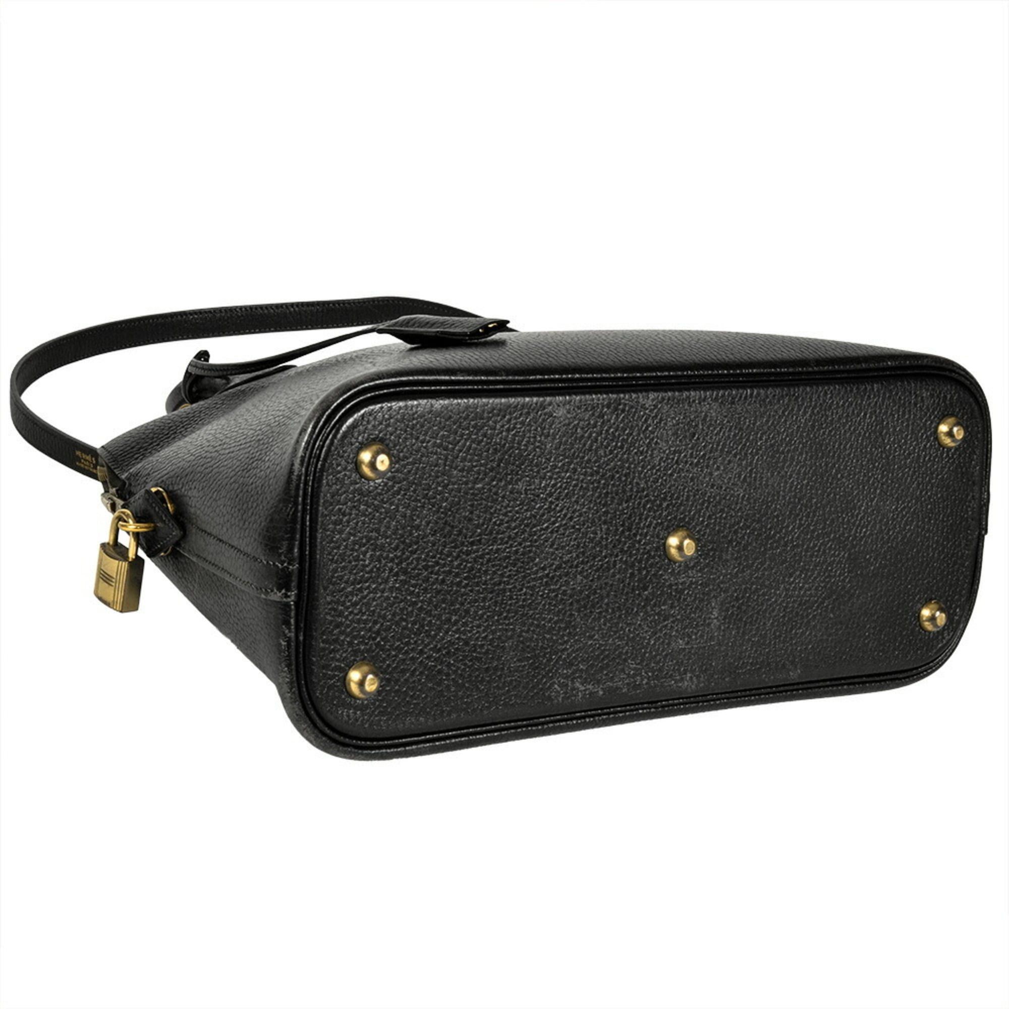 Hermes Hermes Hermès Bolide 31 Handbag, Ardennes, Black, with 〇Y Stamp Size ONE SIZE - 5 Thumbnail