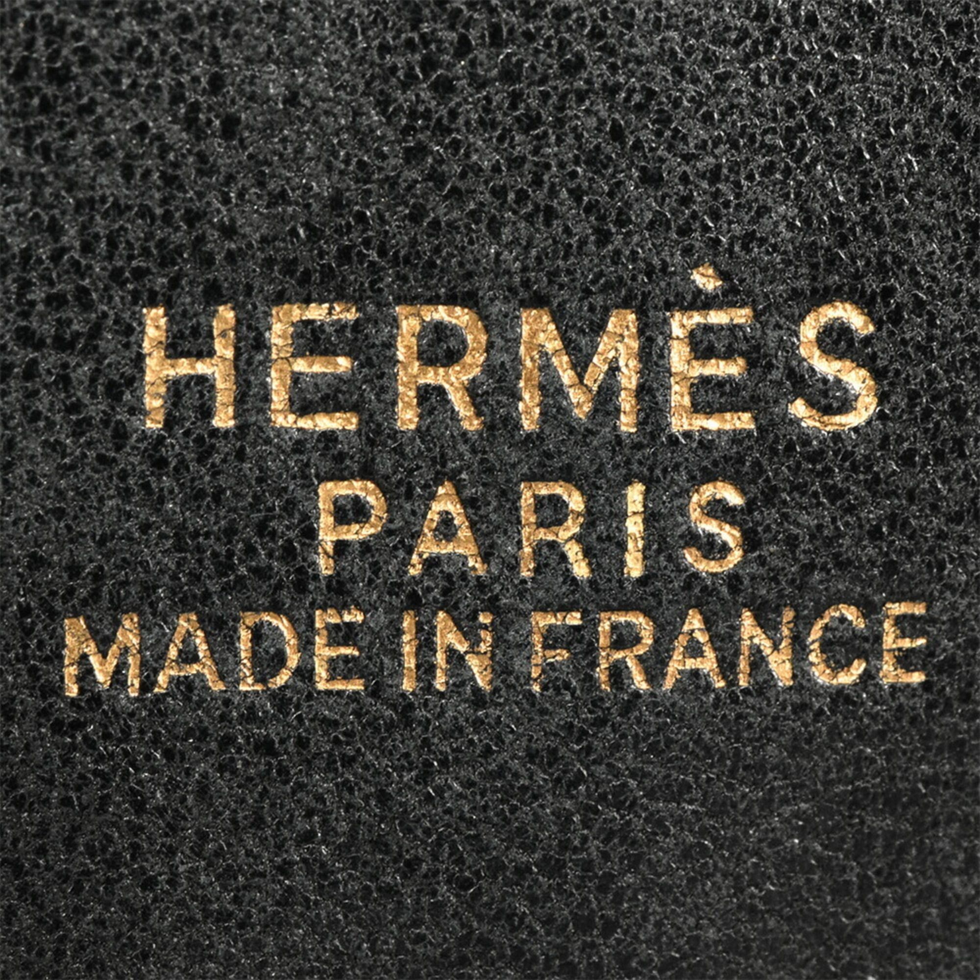 Hermes Hermes Hermès Bolide 31 Handbag, Ardennes, Black, with 〇Y Stamp Size ONE SIZE - 8 Thumbnail