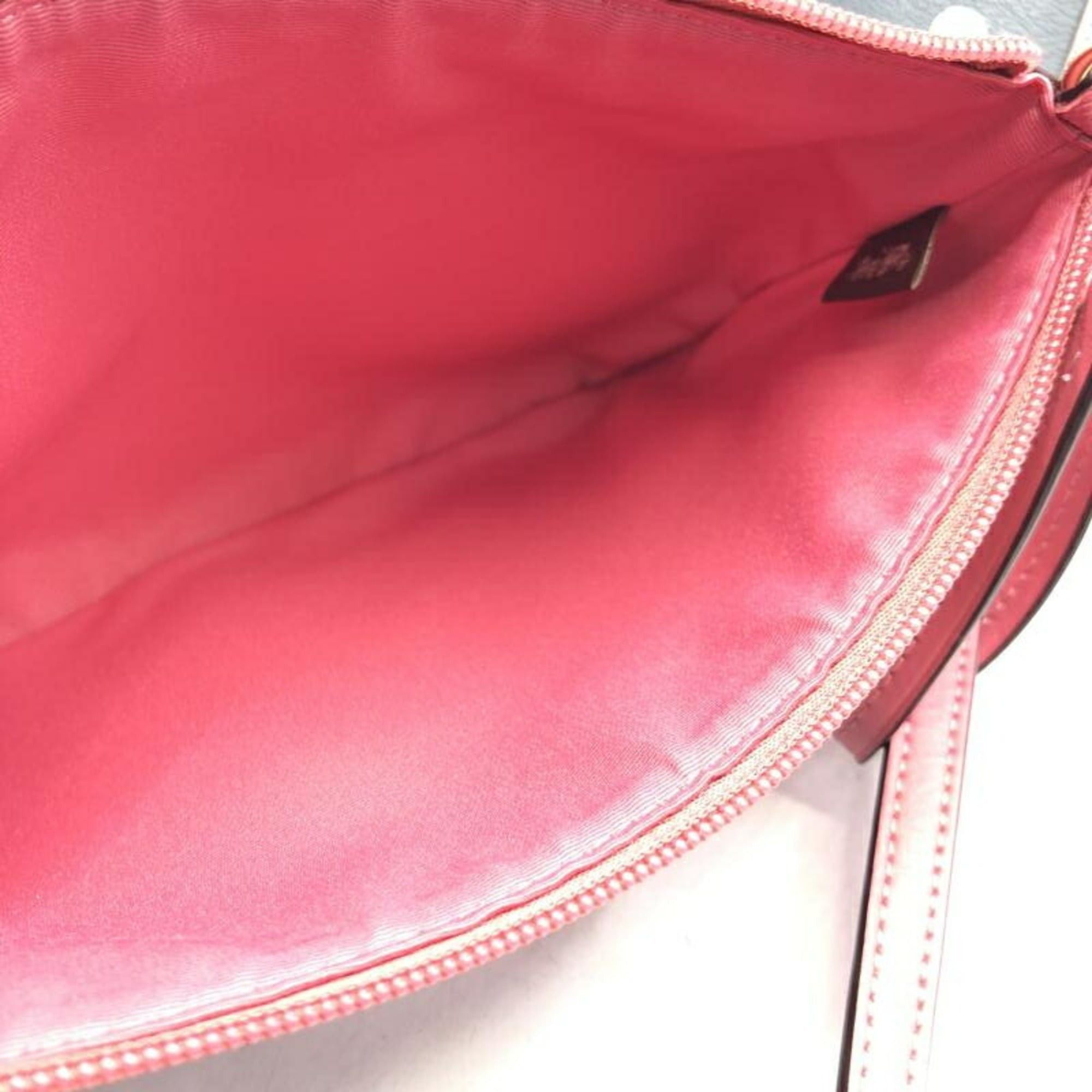 Coach Crossbody Reversible Bags Pink Red COACH Reversible City 
