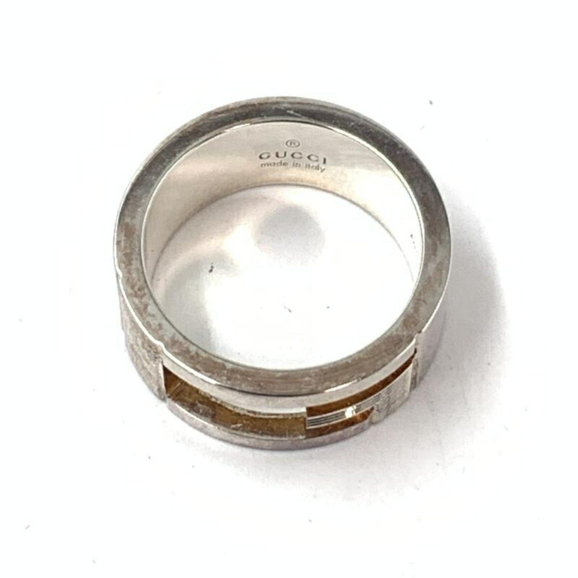 Gucci GUCCI Silver 925 G Ring R-C Gucci Size ONE SIZE - 2 Thumbnail