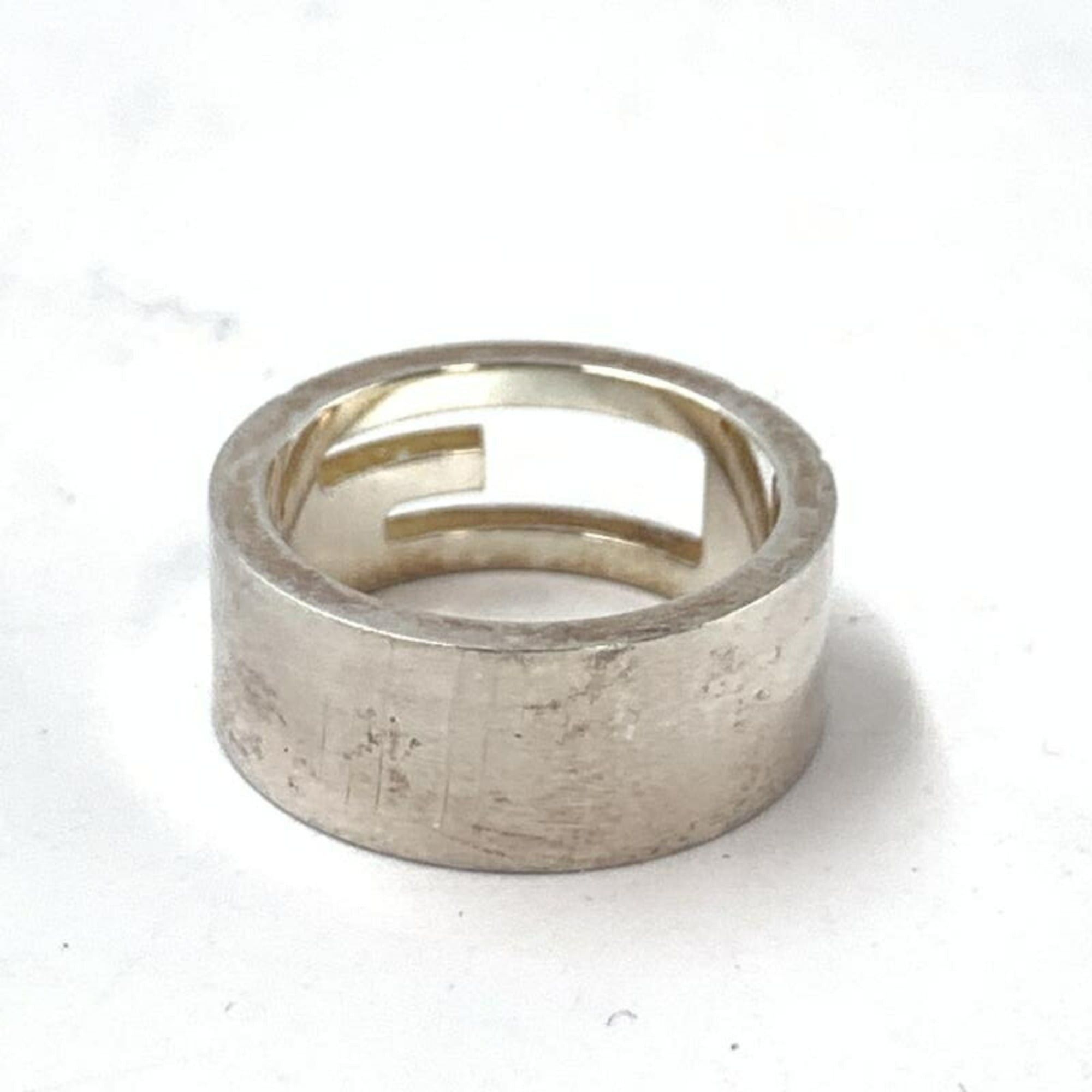 Gucci GUCCI Silver 925 G Ring R-C Gucci Size ONE SIZE - 4 Thumbnail