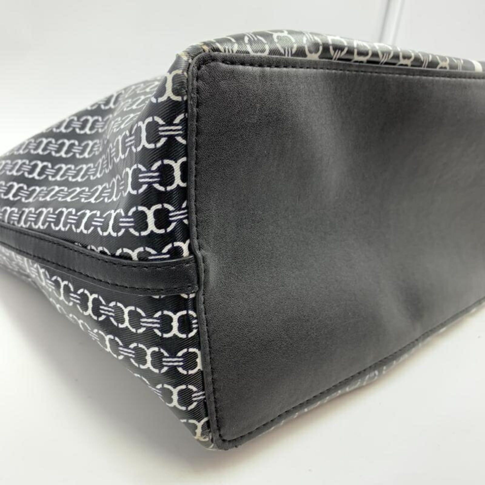 Tory Burch TORYBURCH GEMINI SMALL TOTE BLACK BAG Size ONE SIZE - 3 Thumbnail