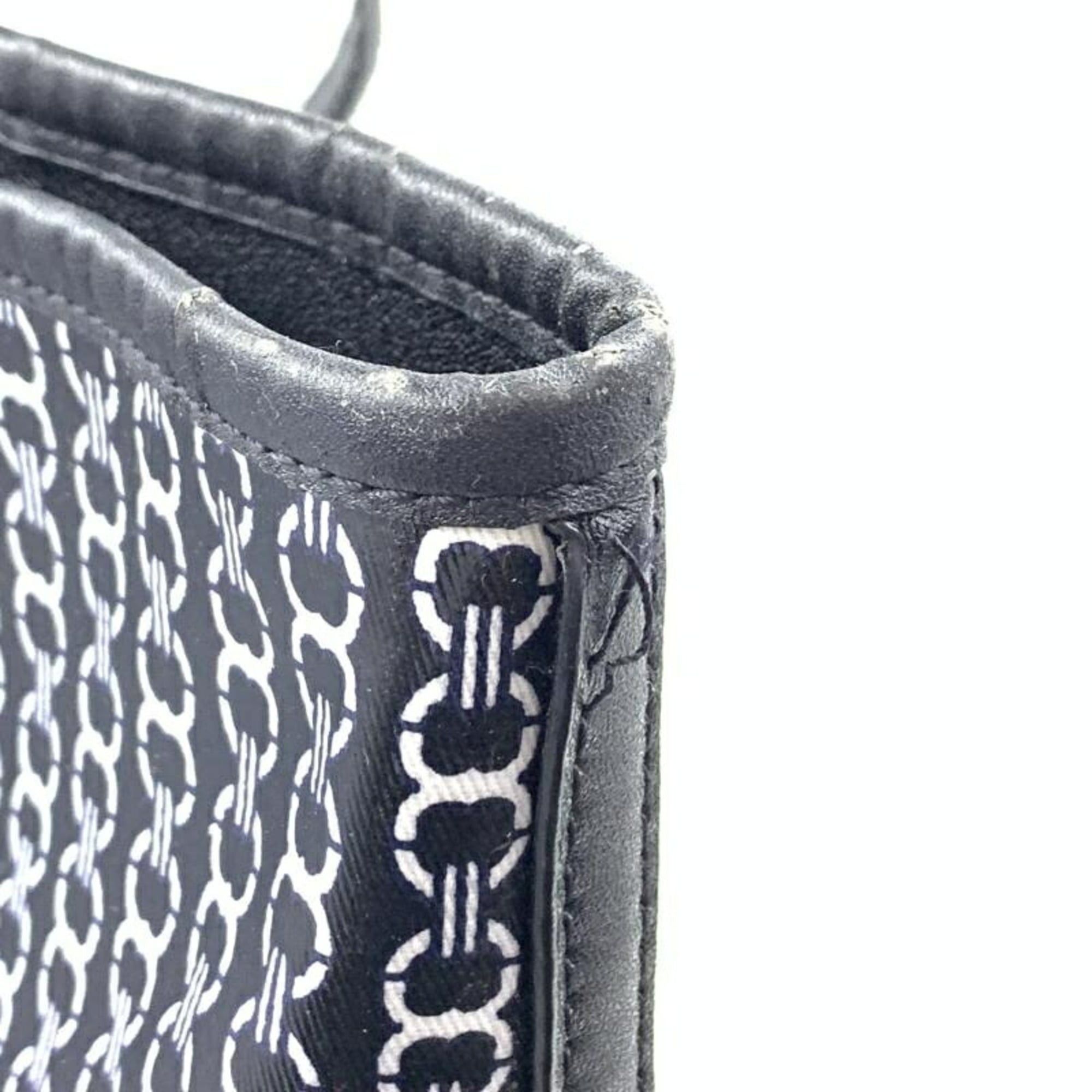 Tory Burch TORYBURCH GEMINI SMALL TOTE BLACK BAG Size ONE SIZE - 9 Thumbnail