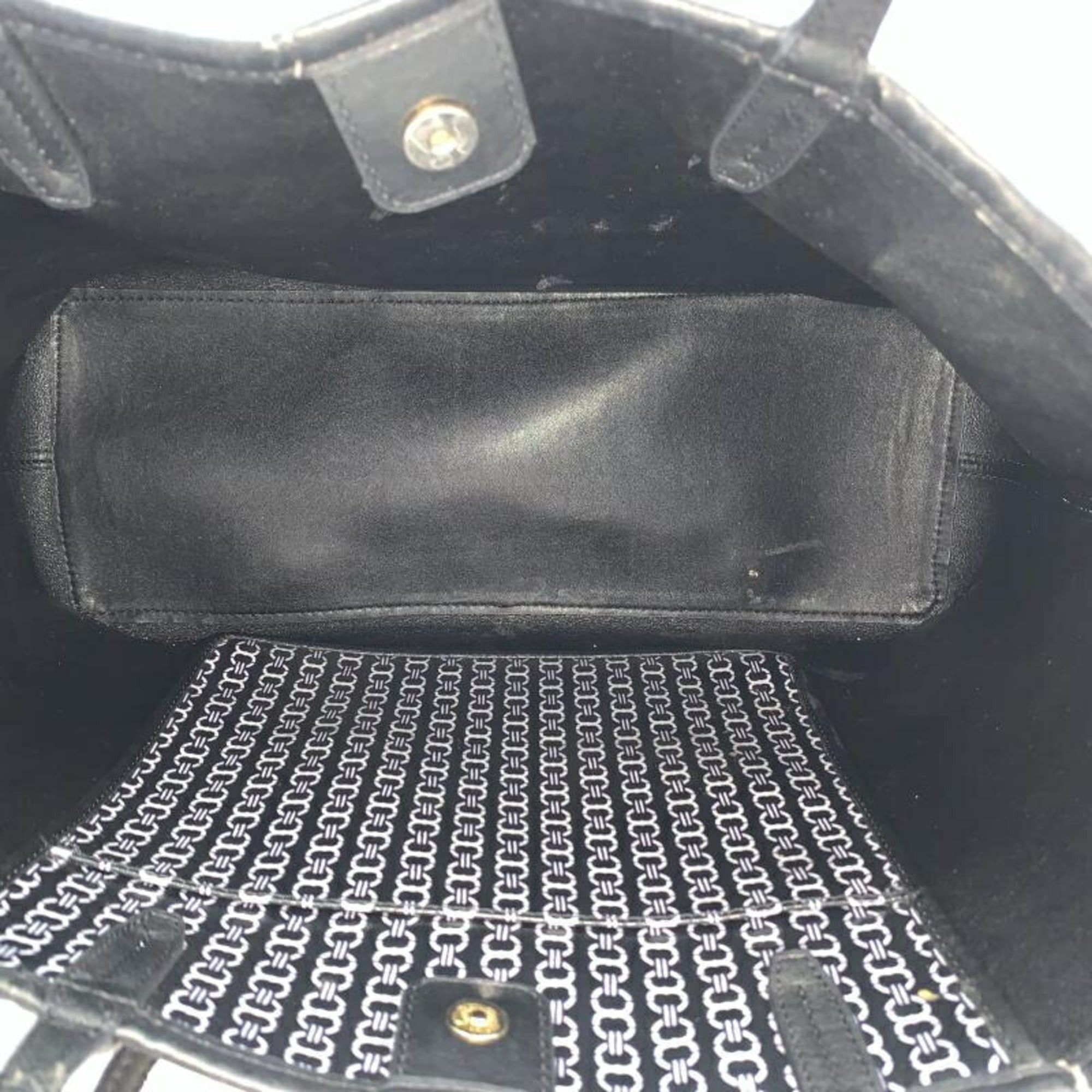 Tory Burch TORYBURCH GEMINI SMALL TOTE BLACK BAG Size ONE SIZE - 10 Thumbnail