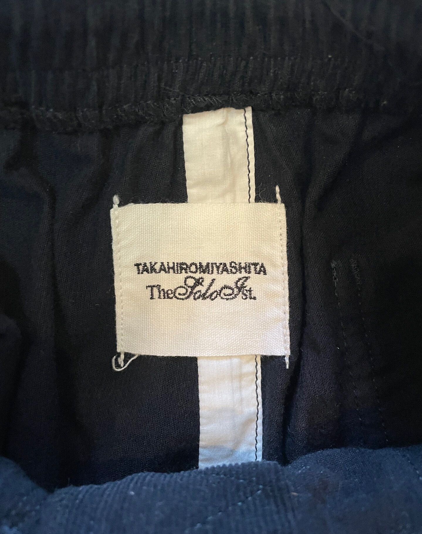 Takahiromiyashita The Soloist. takahiromiyashita the soloist corduroy shorts Size US 34 / EU 50 - 3 Thumbnail