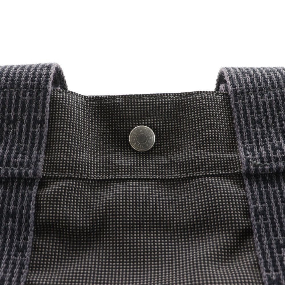 Hermes Hermes Hermes Herline GM Nylon Canvas Tote Bag Textile Tote Bag DUTY FREE for USA Size ONE SIZE - 11 Thumbnail