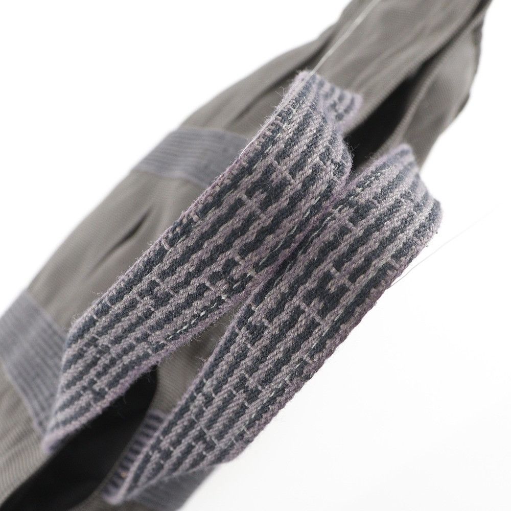 Hermes Hermes Hermes Herline GM Nylon Canvas Tote Bag Textile Tote Bag DUTY FREE for USA Size ONE SIZE - 5 Thumbnail