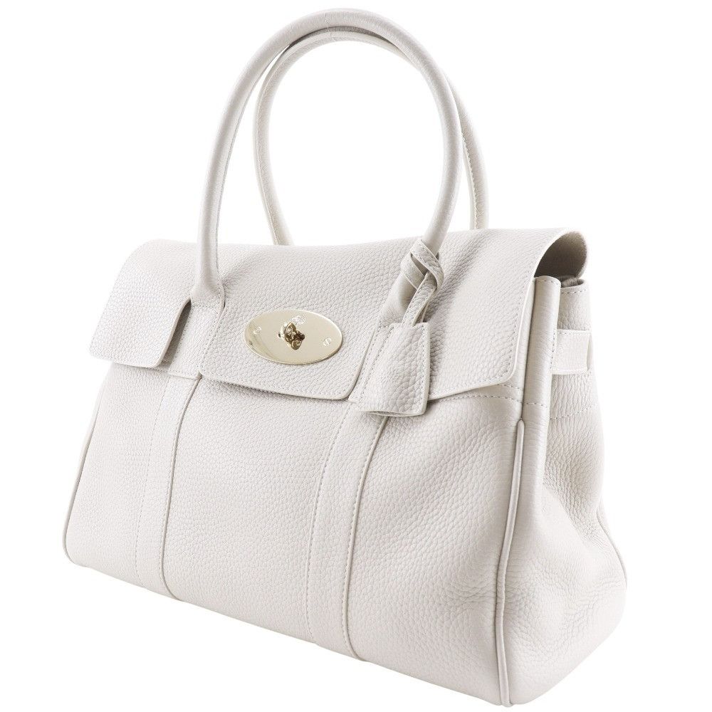 Mulberry Mulberry Mulberry Bayswater Leather Tote Bag Leather Tote Bag HH6592/736W160 DUTY FREE for USA Size ONE SIZE - 2 Thumbnail