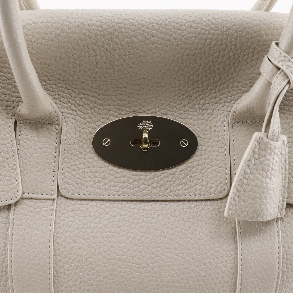 Mulberry Mulberry Mulberry Bayswater Leather Tote Bag Leather Tote Bag HH6592/736W160 DUTY FREE for USA Size ONE SIZE - 12 Thumbnail