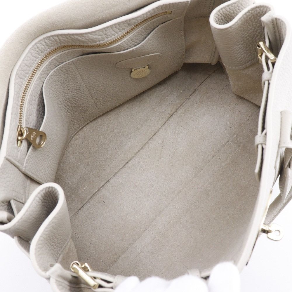 Mulberry Mulberry Mulberry Bayswater Leather Tote Bag Leather Tote Bag HH6592/736W160 DUTY FREE for USA Size ONE SIZE - 6 Thumbnail