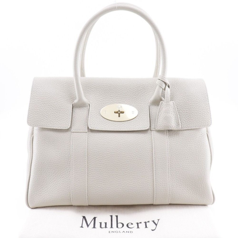 Mulberry Mulberry Mulberry Bayswater Leather Tote Bag Leather Tote Bag HH6592/736W160 DUTY FREE for USA Size ONE SIZE - 15 Thumbnail