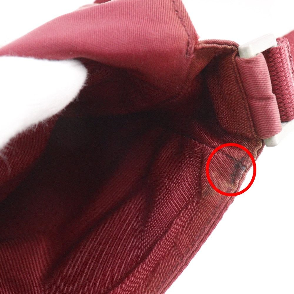 Prada Prada Prada 2WAY Waist Bag Nylon 2way Bag Textile Crossbody Bag MV583 DUTY FREE for USA Size ONE SIZE - 6 Thumbnail