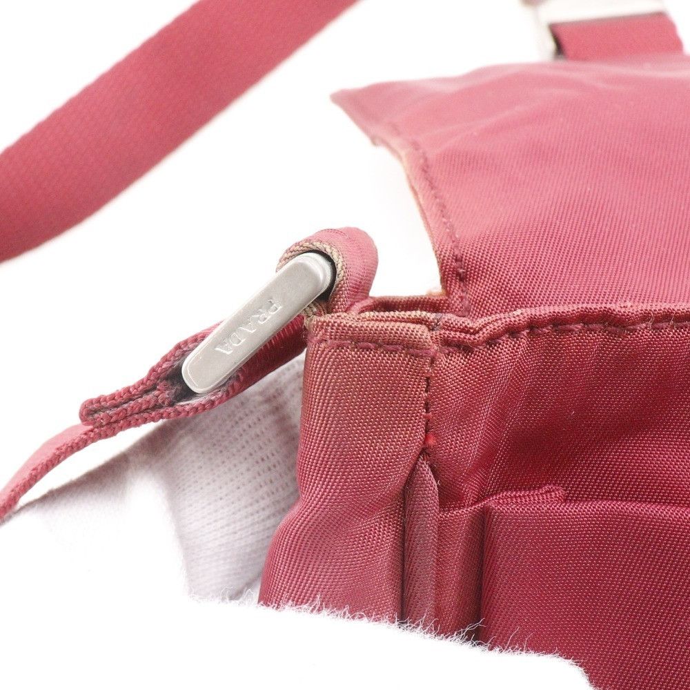 Prada Prada Prada 2WAY Waist Bag Nylon 2way Bag Textile Crossbody Bag MV583 DUTY FREE for USA Size ONE SIZE - 10 Thumbnail