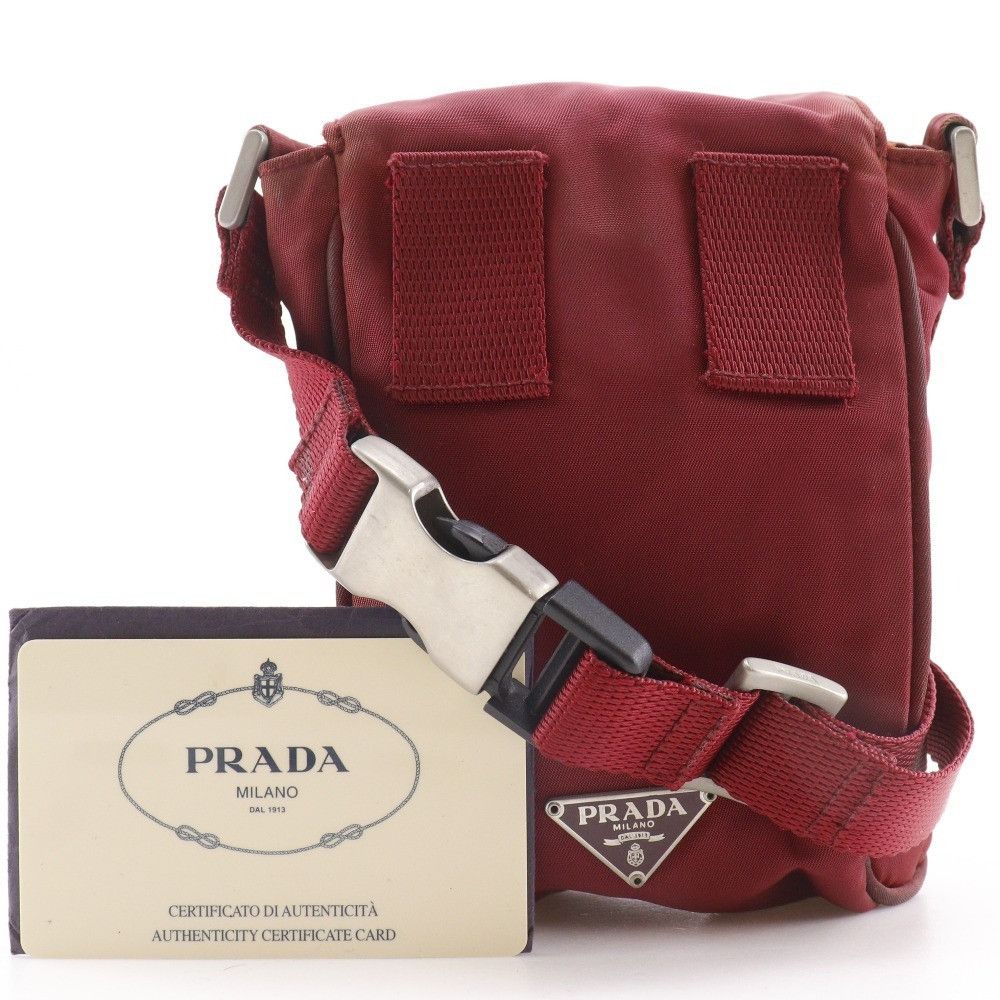 Prada Prada Prada 2WAY Waist Bag Nylon 2way Bag Textile Crossbody Bag MV583 DUTY FREE for USA Size ONE SIZE - 18 Thumbnail
