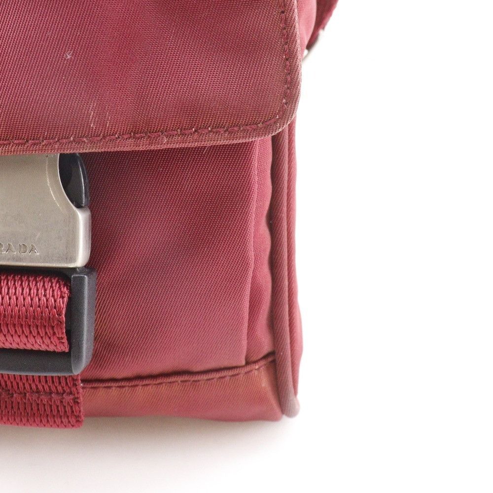 Prada Prada Prada 2WAY Waist Bag Nylon 2way Bag Textile Crossbody Bag MV583 DUTY FREE for USA Size ONE SIZE - 11 Thumbnail