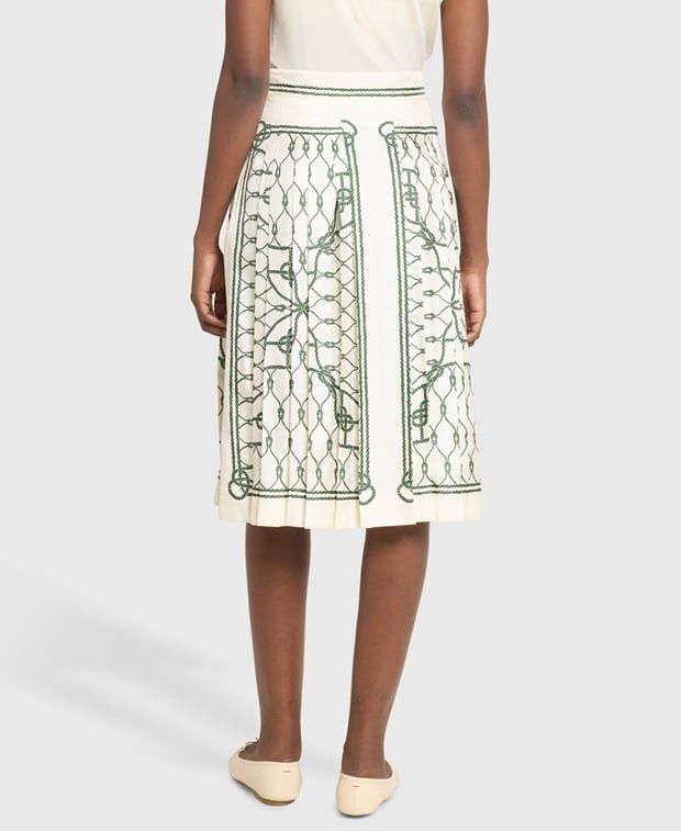 Tory Burch Silk skirt Size 27" / US 4 / IT 40 - 2 Thumbnail