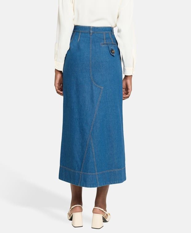 Tod's Maxi-skirt Size 27" / US 4 / IT 40 - 2 Thumbnail