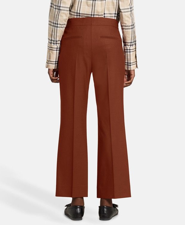 Victoria Beckham Flared trousers Size 25" / US 0 / IT 36 - 2 Thumbnail