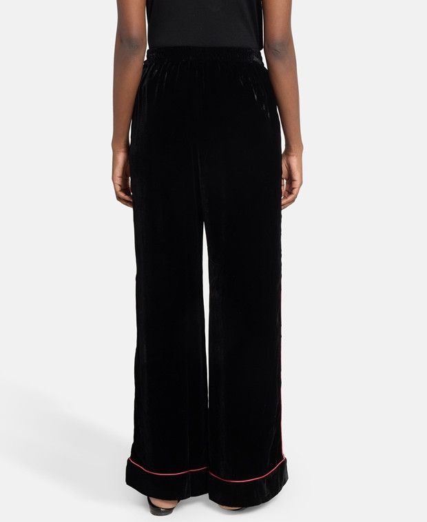 Dolce & Gabbana Velour trousers Size 24" / US 00 / IT 34 - 2 Thumbnail