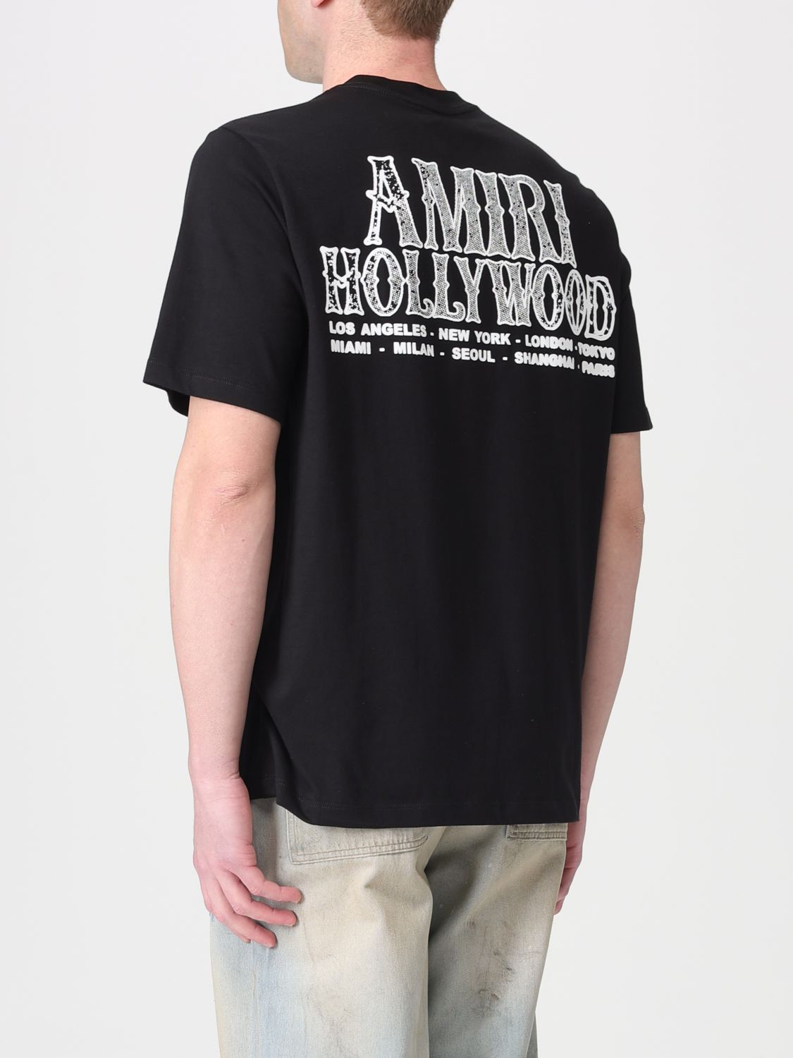 Amiri Amiri T-Shirt Men Black Size US XL / EU 56 / 4 - 2 Thumbnail