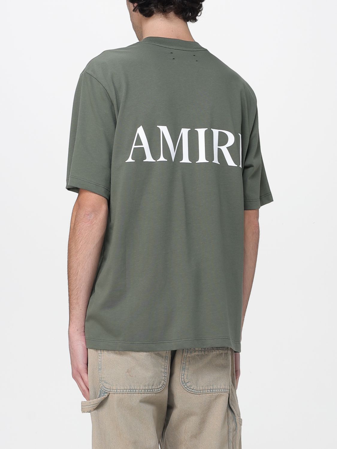 Amiri Amiri T-Shirt Men Military Size US XL / EU 56 / 4 - 2 Thumbnail