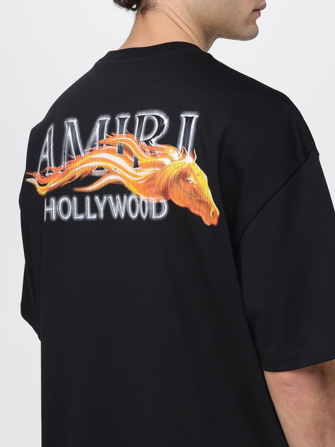 Amiri Amiri T-Shirt Men Black Size US L / EU 52-54 / 3 - 3 Thumbnail