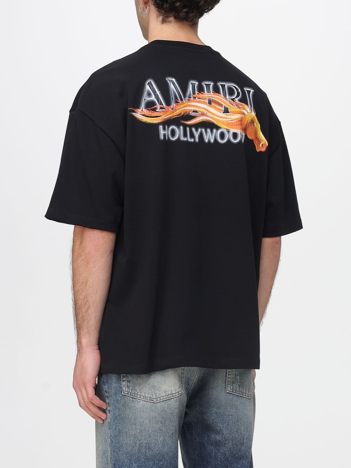 Amiri Amiri T-Shirt Men Black Size US XL / EU 56 / 4 - 2 Thumbnail