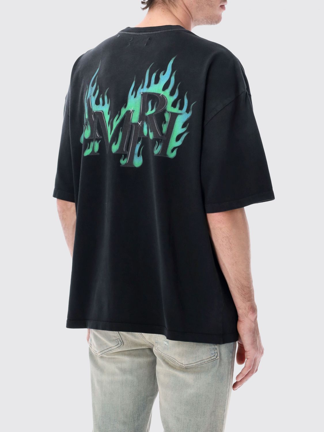 Amiri Amiri T-Shirt Men Black Size US M / EU 48-50 / 2 - 2 Thumbnail