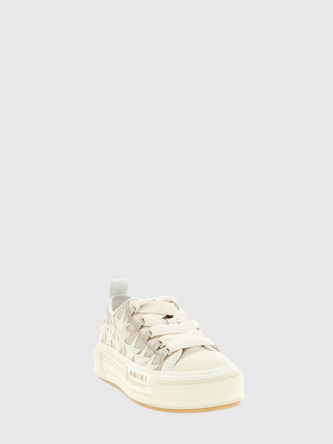 Amiri Amiri Sneakers Woman Beige Size US 11 / IT 41 - 2 Thumbnail